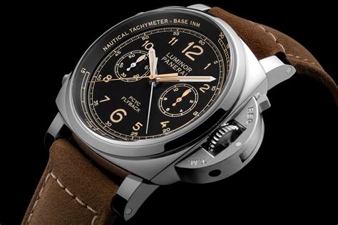 Panerai Luminor 1950 Chrono Flyback PAM 361 Luxury Watch 